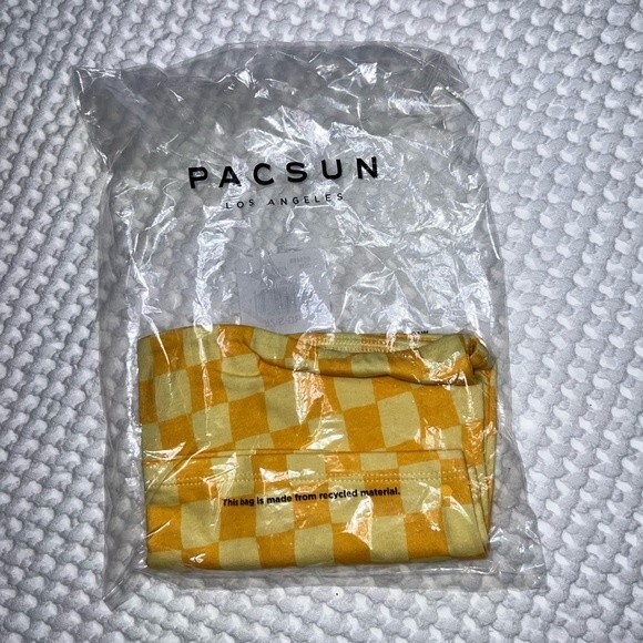 LA Hearts by PacSun Bralette Womens Large Crop Lounge Faded Tube Top Bralette B3 - Picture 4 of 8